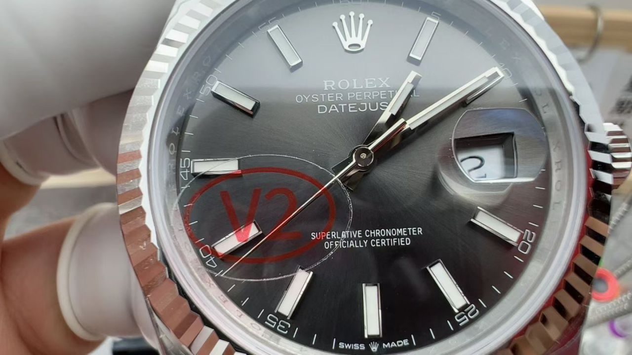 VS劳力士日志型V2系列m126334-0014腕表 /  