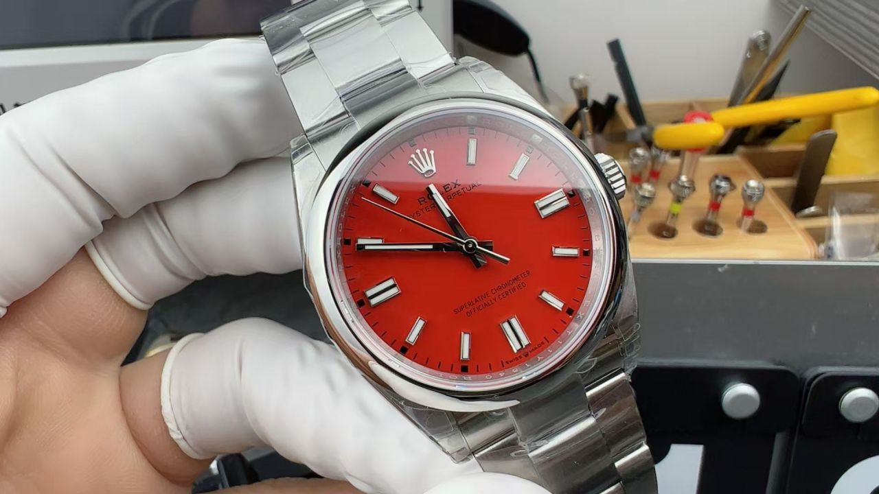 VS劳力士蚝式恒动系列m126000-0007腕表 /  