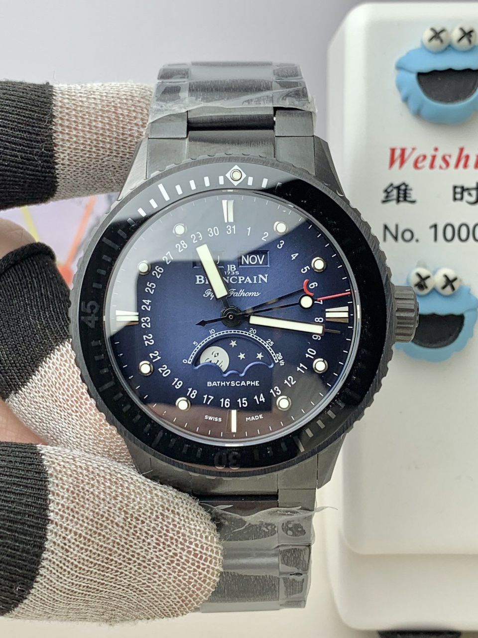 宝珀五十噚系列5054-0140-01S腕表 /  