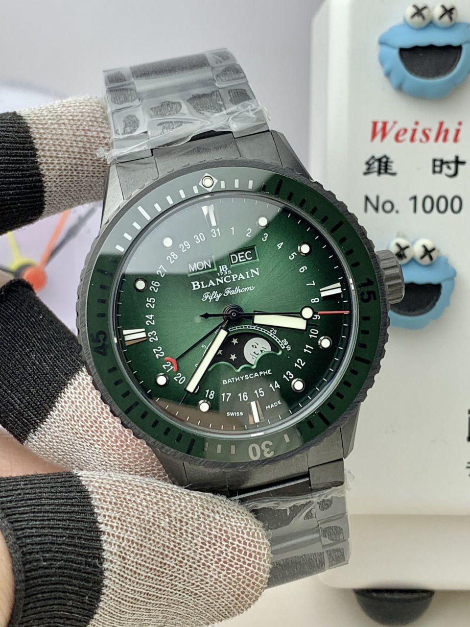 宝珀五十噚系列5054-0153-01S腕表 /  