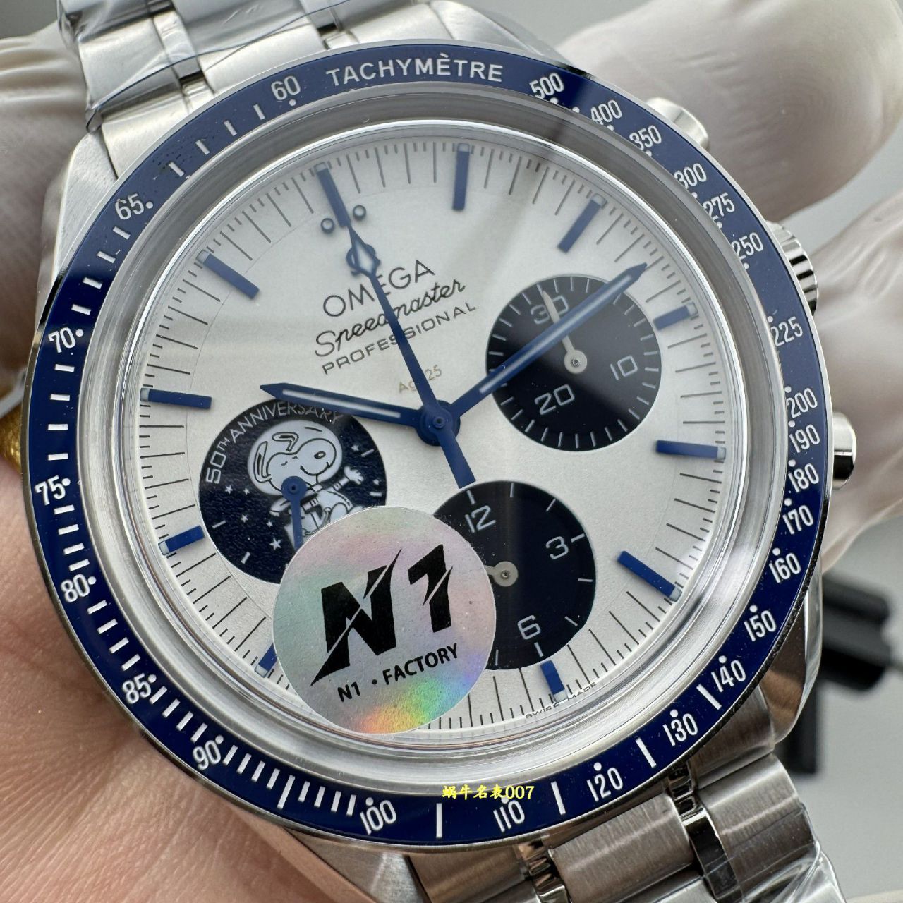 N1欧米茄超霸系列310.32.42.50.02.001腕表(史努比奖”50周年纪念腕表) /  