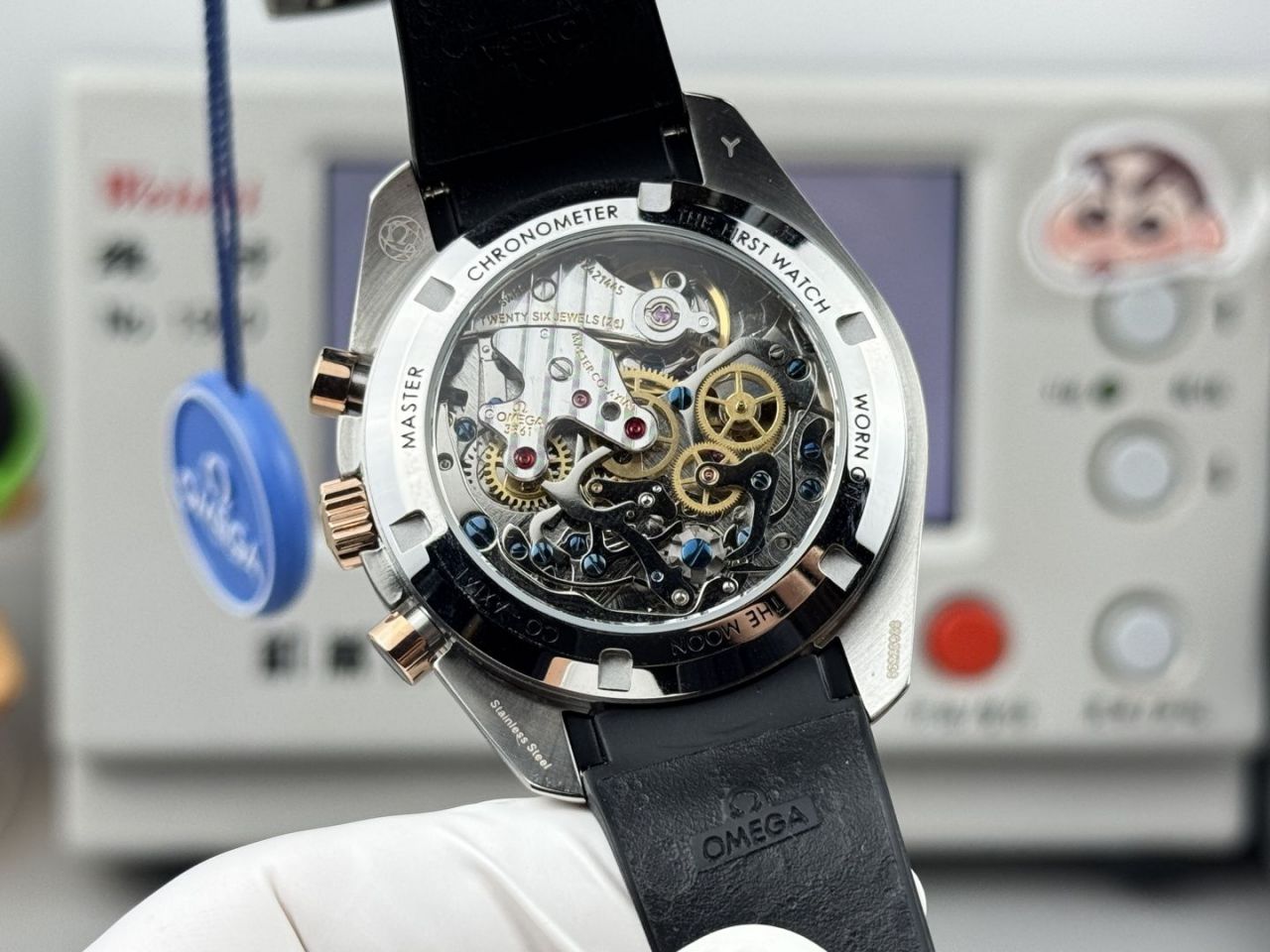 N1欧米茄超霸系列310.23.42.50.99.001腕表 /  