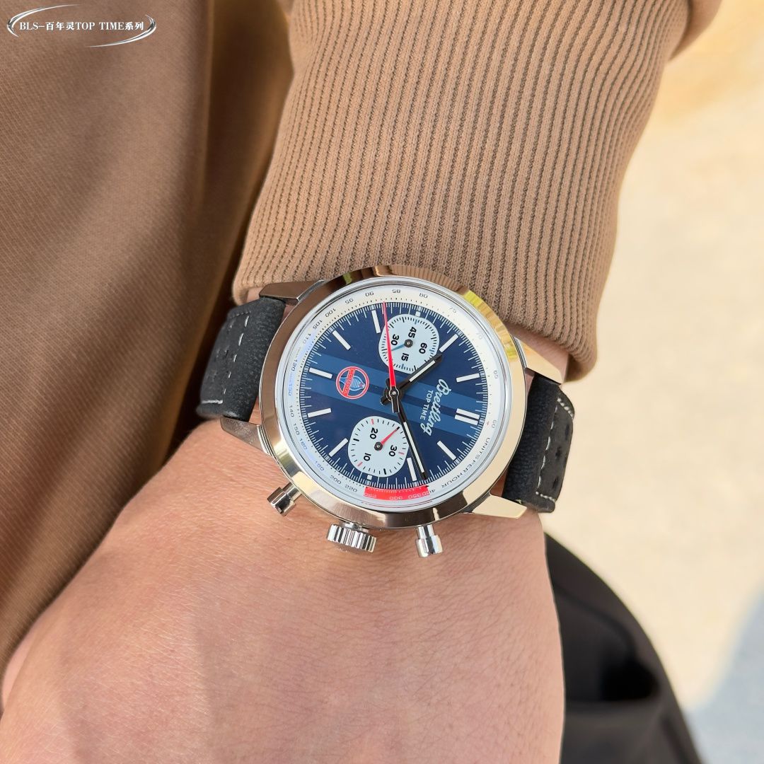 BLS百年灵TOP TIME系列AB01763A1C1X1腕表 /  