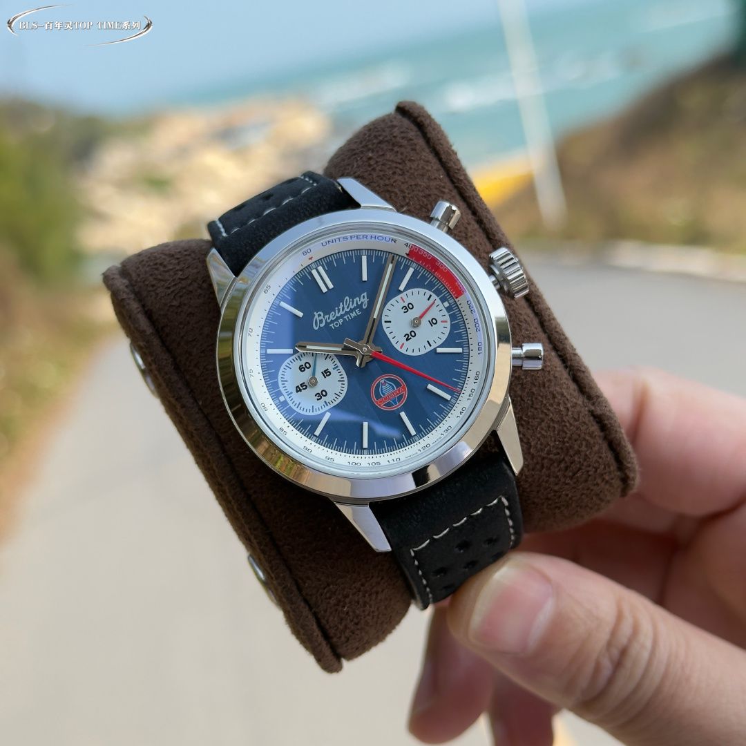 BLS百年灵TOP TIME系列AB01763A1C1X1腕表 /  