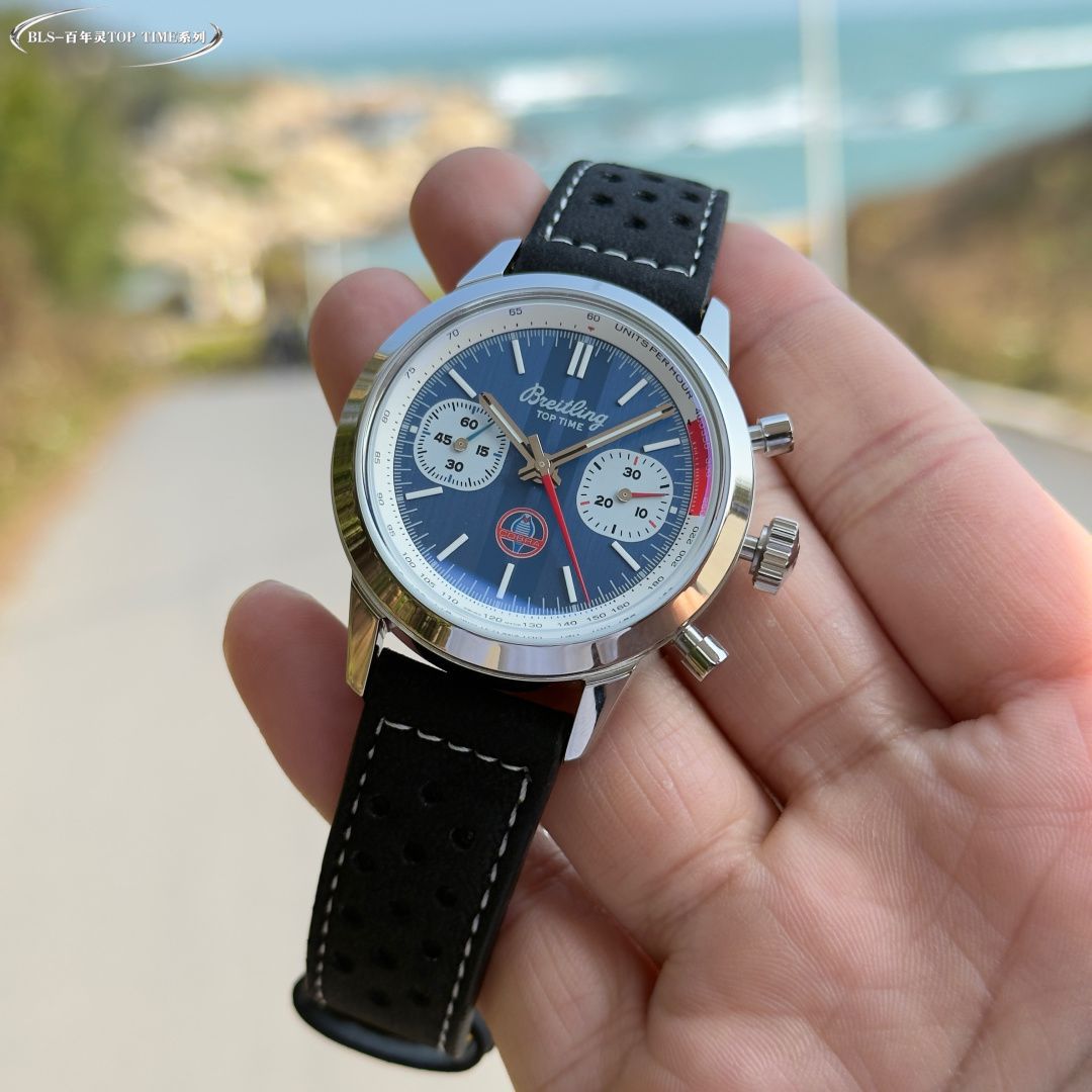 BLS百年灵TOP TIME系列AB01763A1C1X1腕表 /  