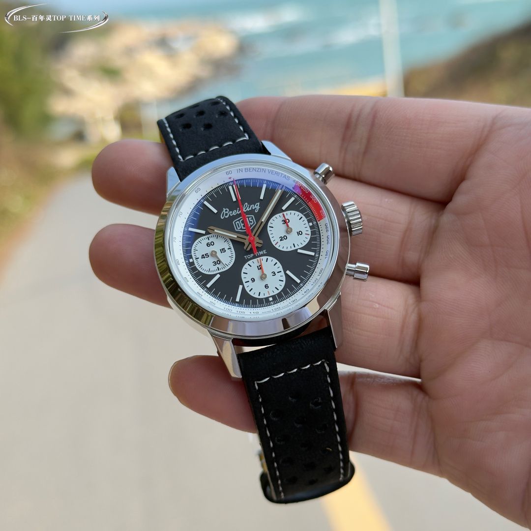 BLS百年灵TOP TIME系列AB01765A1B1X1腕表 /  