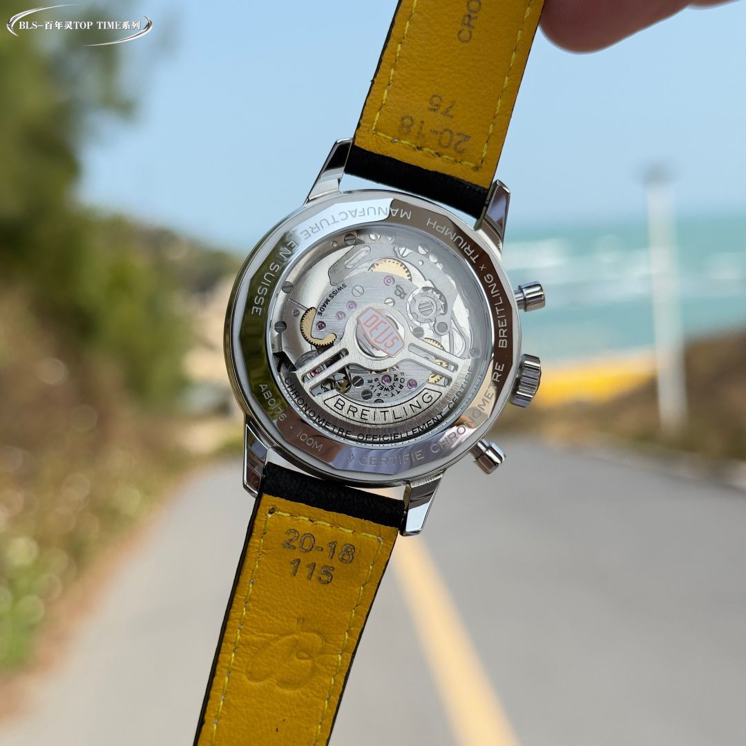 BLS百年灵TOP TIME系列AB01765A1B1X1腕表 /  