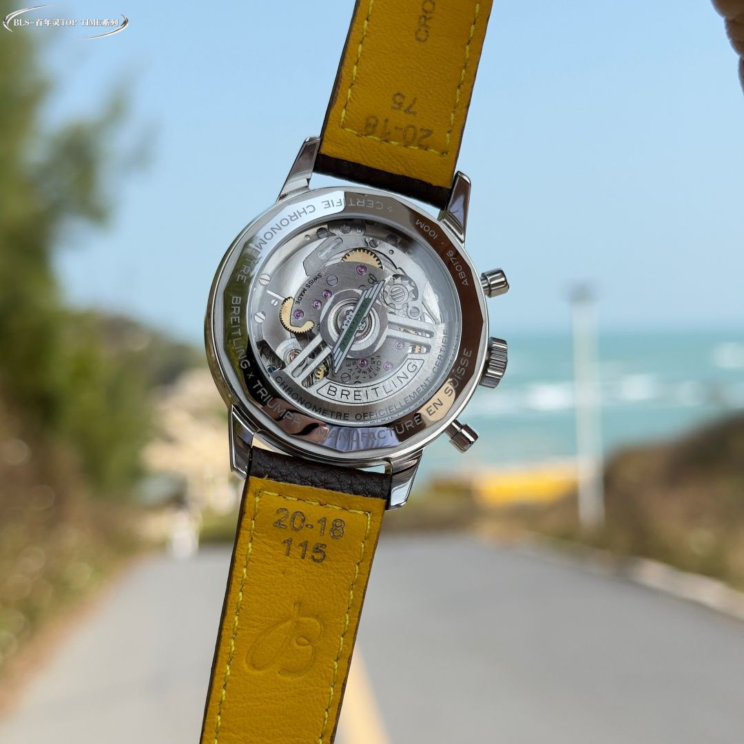 BLS百年灵TOP TIME系列AB01766A1A1X1腕表 /  