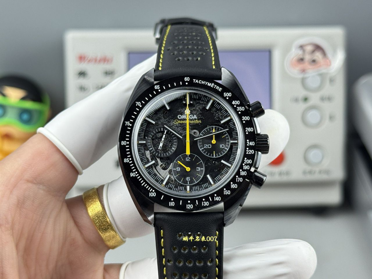 BLS欧米茄超霸系列310.92.44.50.01.001（阿波罗8号小火箭）腕表 /  