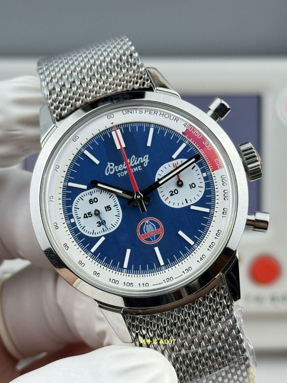 BLS百年灵TOP TIME系列AB01763A1C1A1腕表 /  