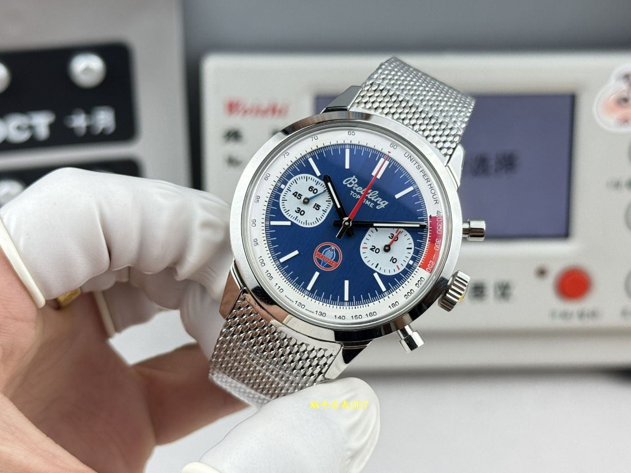 BLS百年灵TOP TIME系列AB01763A1C1A1腕表 /  