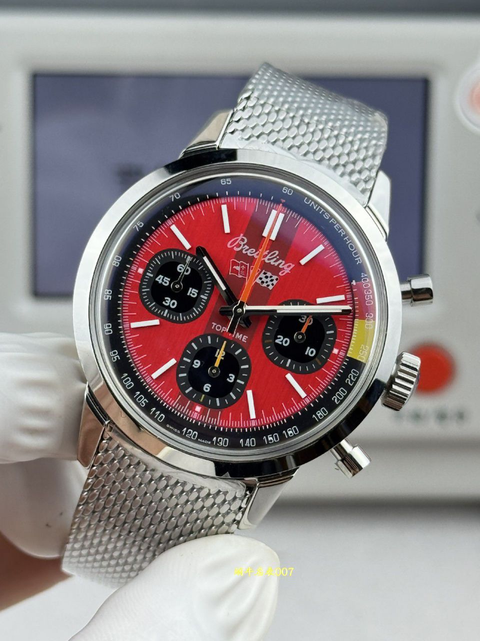 BLS百年灵TOP TIME系列AB01761A1K1A1腕表 /  