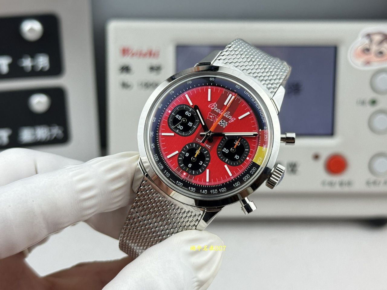 BLS百年灵TOP TIME系列AB01761A1K1A1腕表 /  