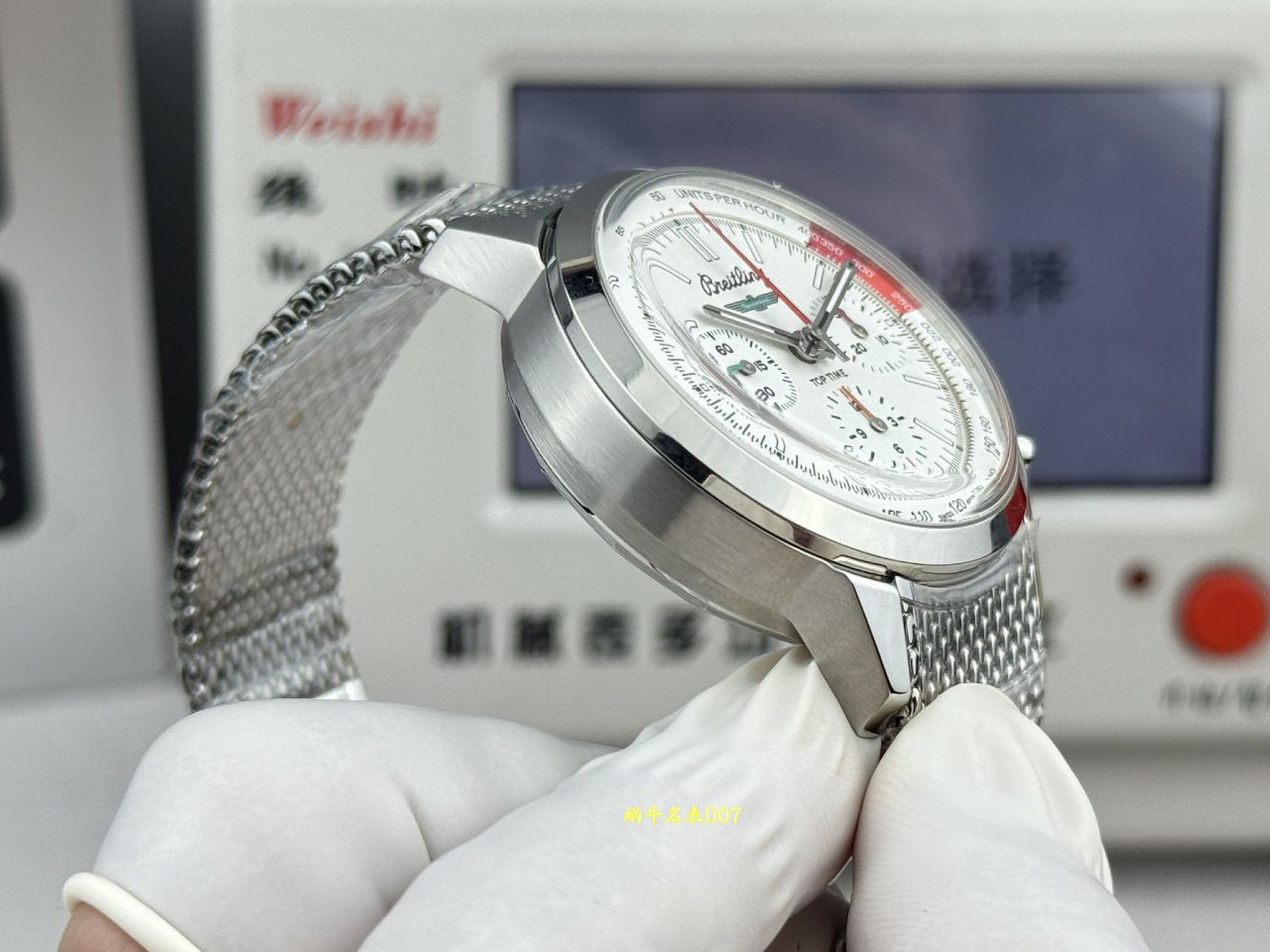 BLS百年灵TOP TIME系列AB01766A1A1A1腕表 /  