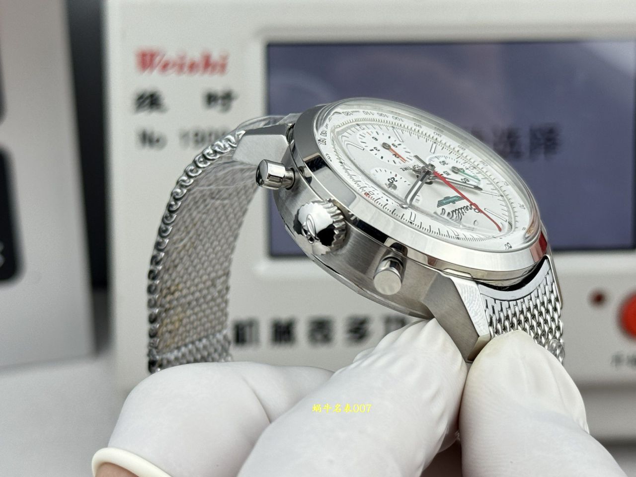 BLS百年灵TOP TIME系列AB01766A1A1A1腕表 /  