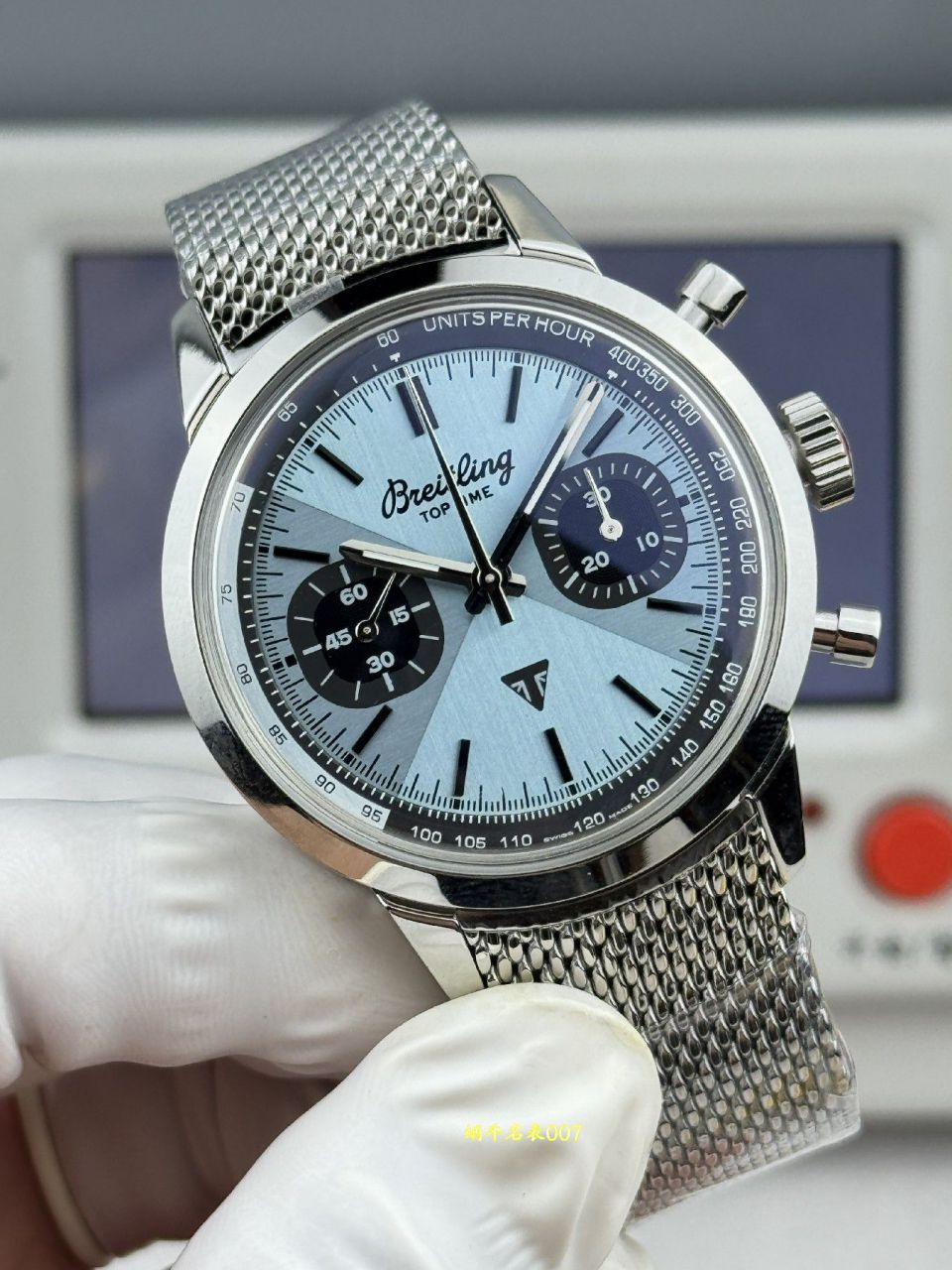 BLS百年灵TOP TIME系列AB01764A1C1A1腕表 /  