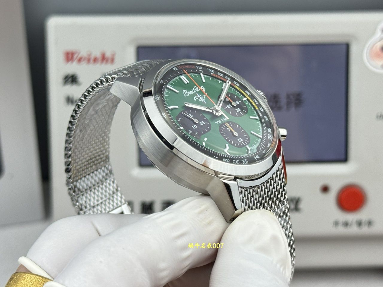 BLS百年灵TOP TIME系列A253101A1L1X1腕表(福特野马) /  