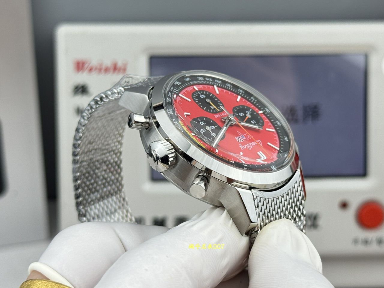 BLS百年灵TOP TIME系列A25310241K1X1腕表(雪佛兰科尔维特) /  