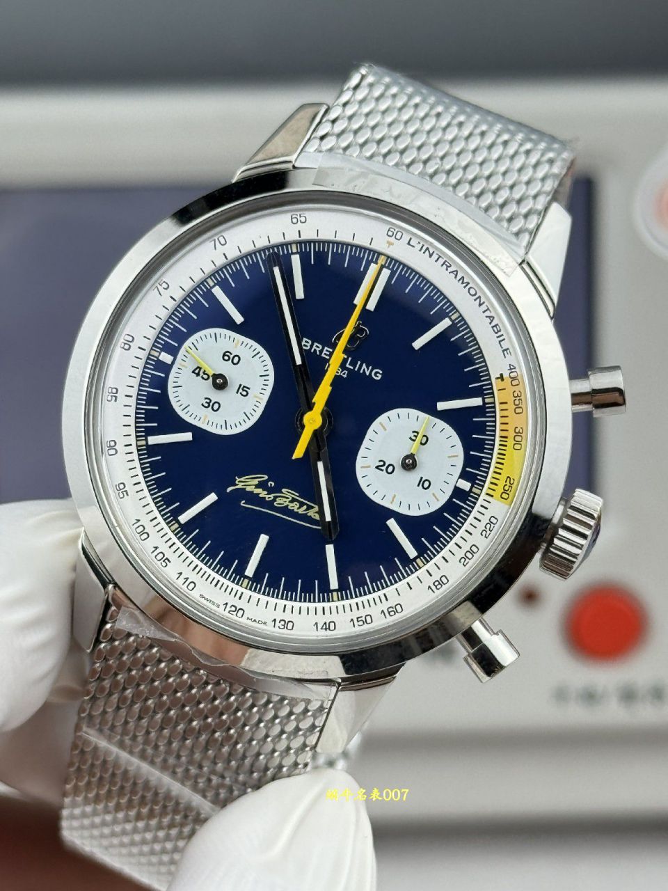 BLS百年灵TOP TIME系列AB01767A1C1A1腕表 /  