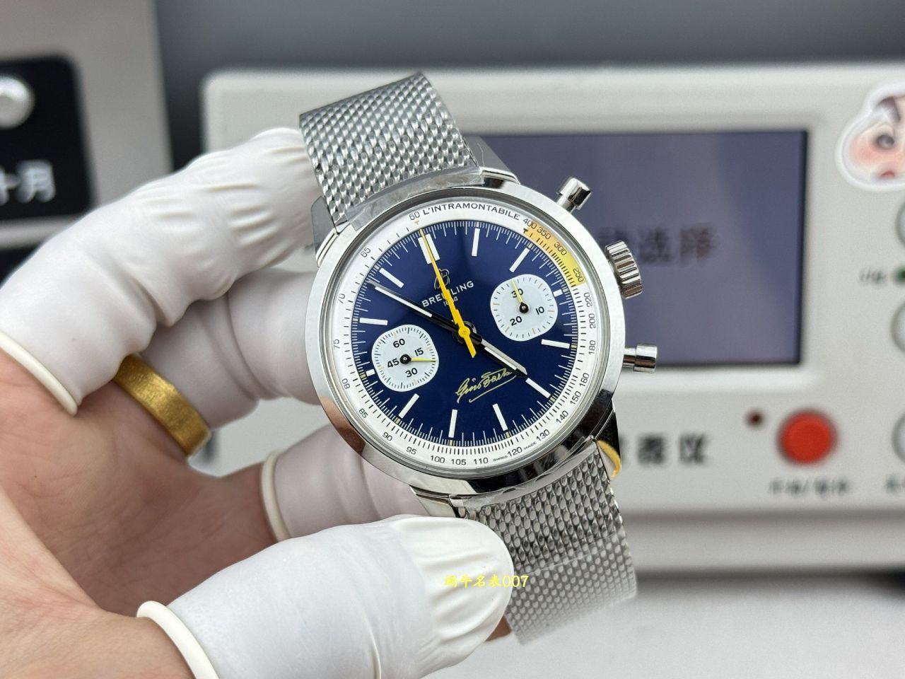 BLS百年灵TOP TIME系列AB01767A1C1A1腕表 /  