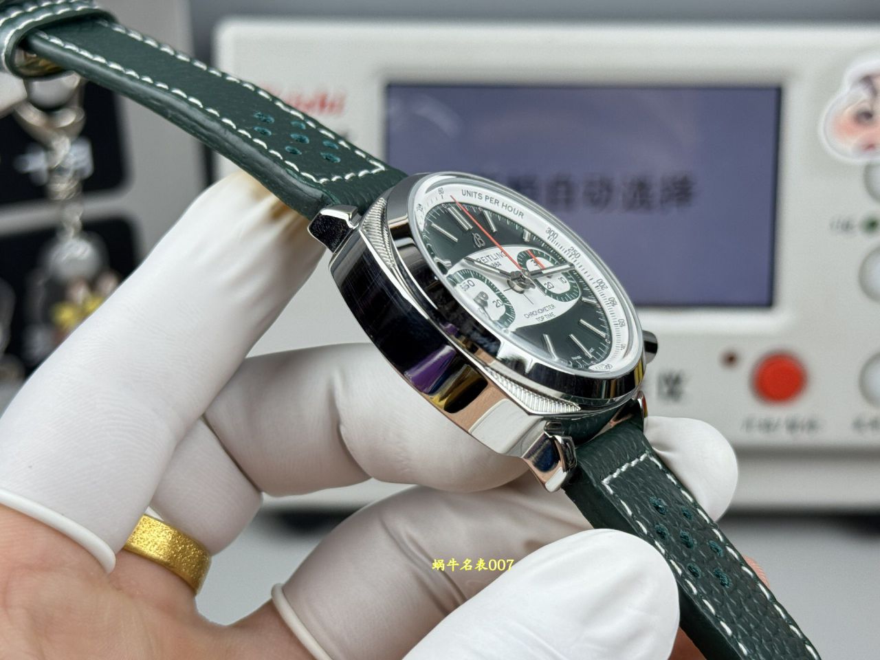 BLS百年灵TOP TIME系列AB01771A1L1X1腕表 /  