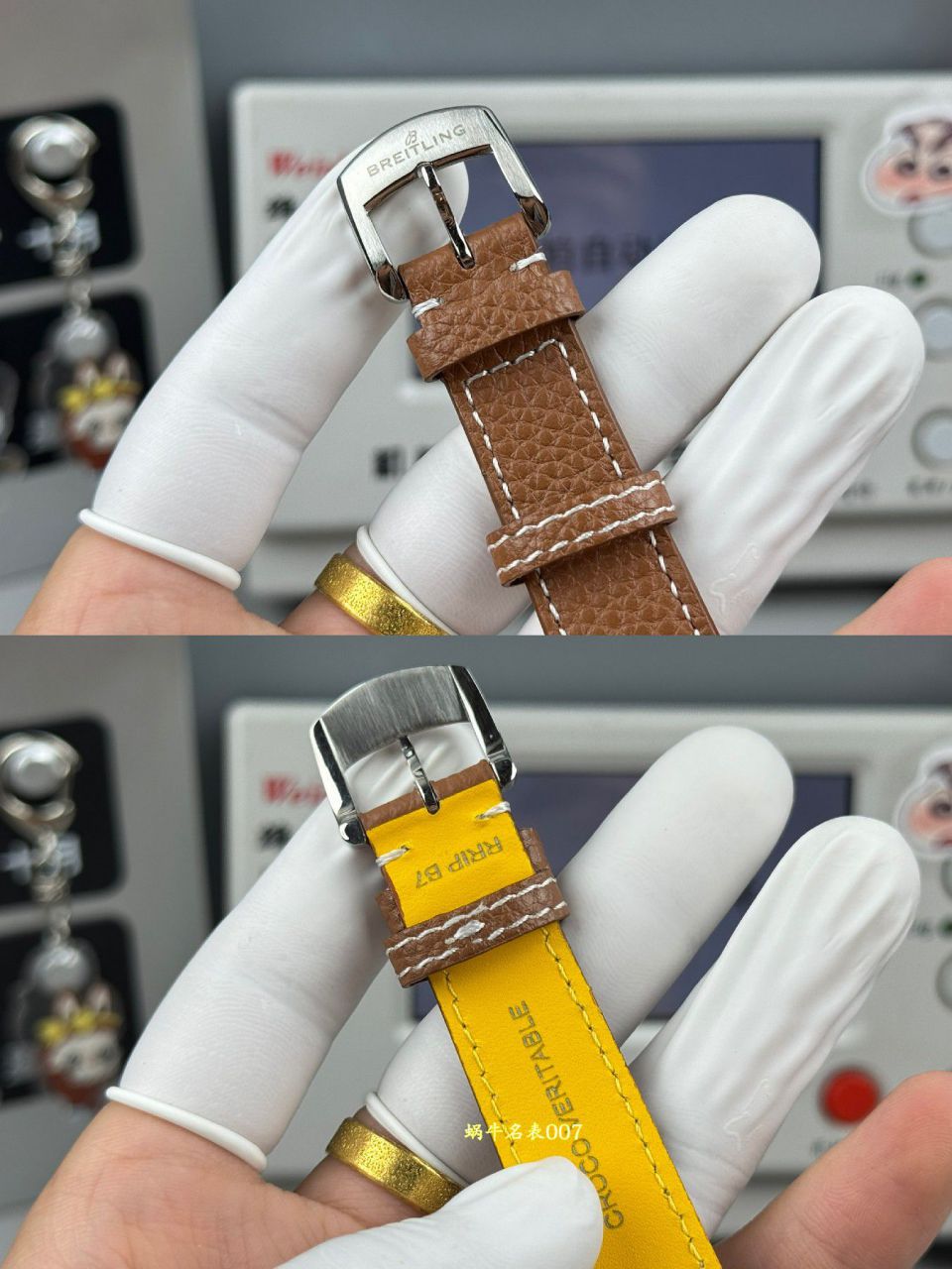 BLS百年灵TOP TIME系列AB01771A1B1X1腕表 /  