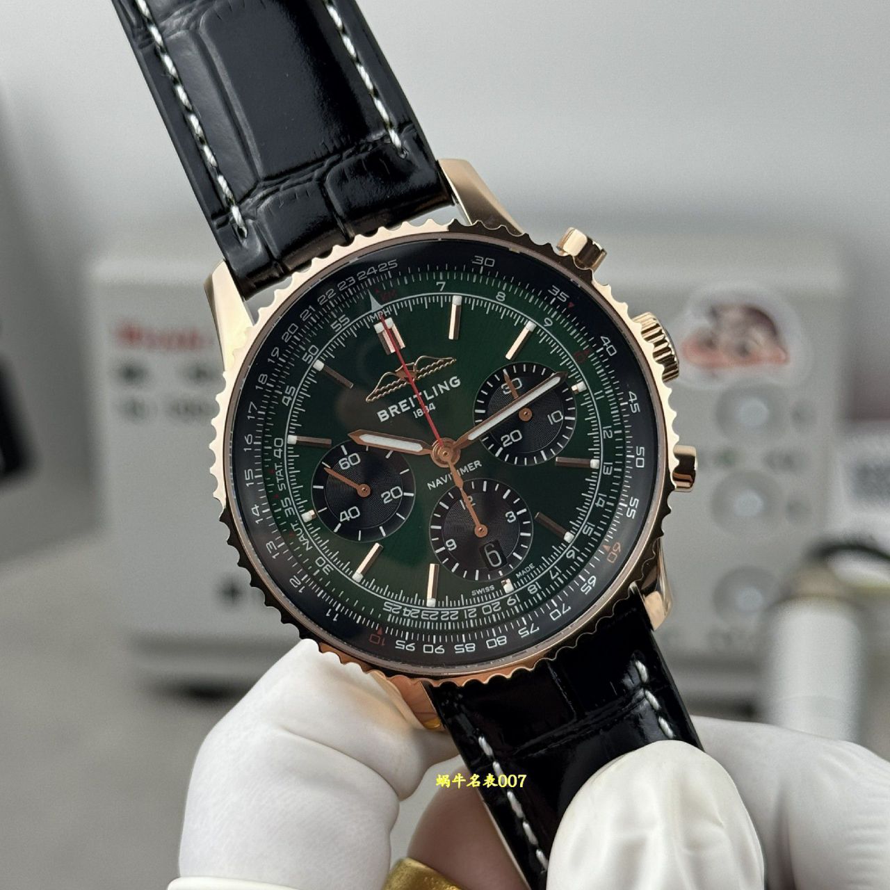 BLS 百年灵全新航空计时/43MM/搭载全新BO1机芯 /  