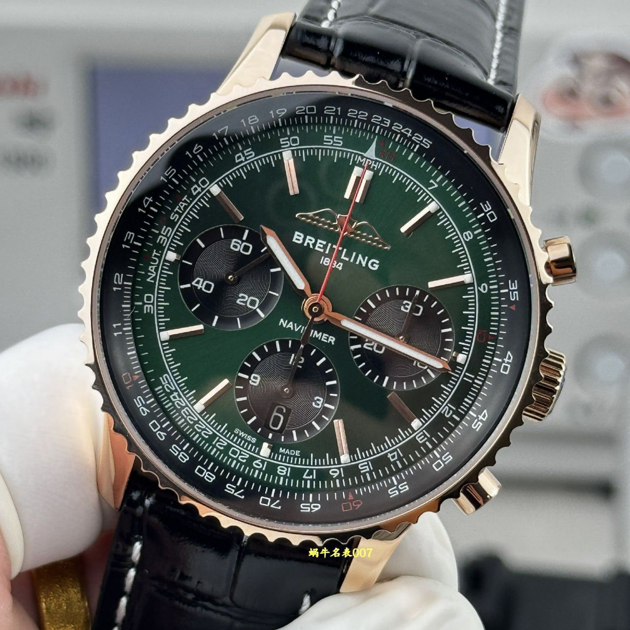 BLS 百年灵全新航空计时/43MM/搭载全新BO1机芯 /  