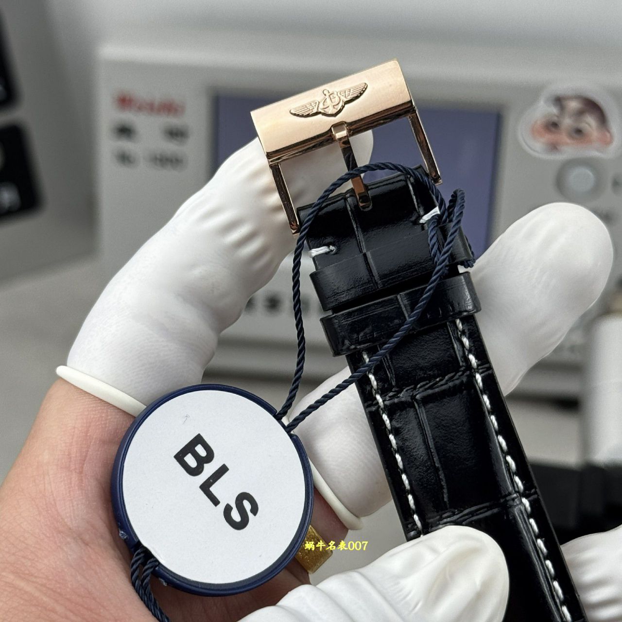 BLS 百年灵全新航空计时/43MM/搭载全新BO1机芯 /  