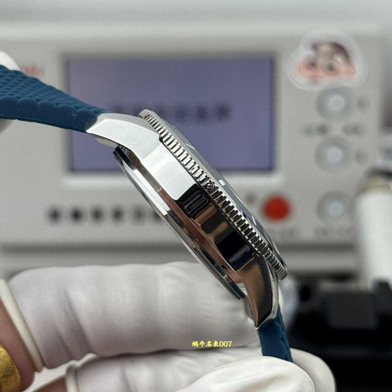 BLS百年灵超级海洋文化系列AB2010161C1S1腕表 /  