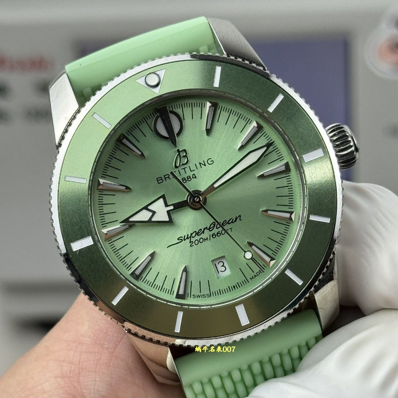 BLS新品-百年灵超级海洋文化系列/42M表径/搭载海鸥2824改原装机芯B20自动机芯 /  