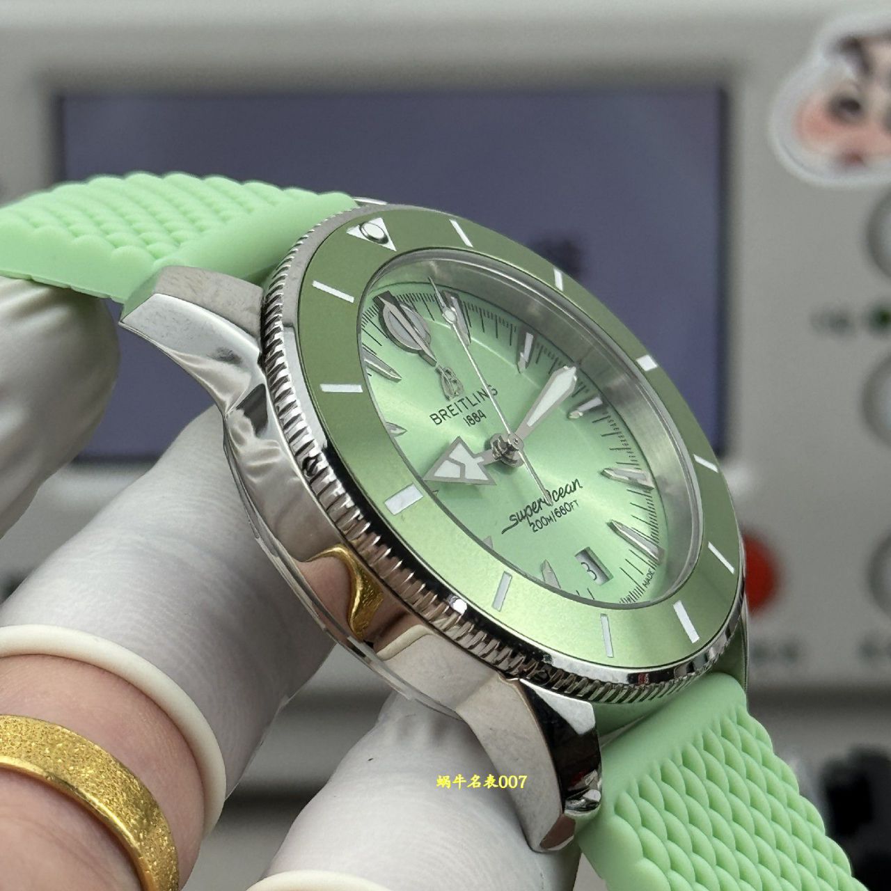 BLS新品-百年灵超级海洋文化系列/42M表径/搭载海鸥2824改原装机芯B20自动机芯 /  