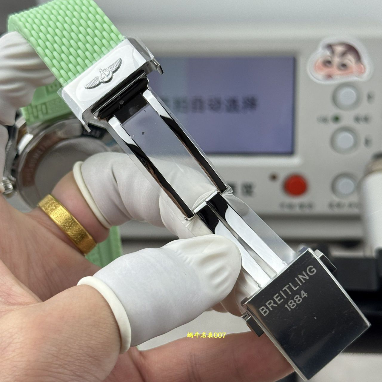 BLS新品-百年灵超级海洋文化系列/42M表径/搭载海鸥2824改原装机芯B20自动机芯 /  