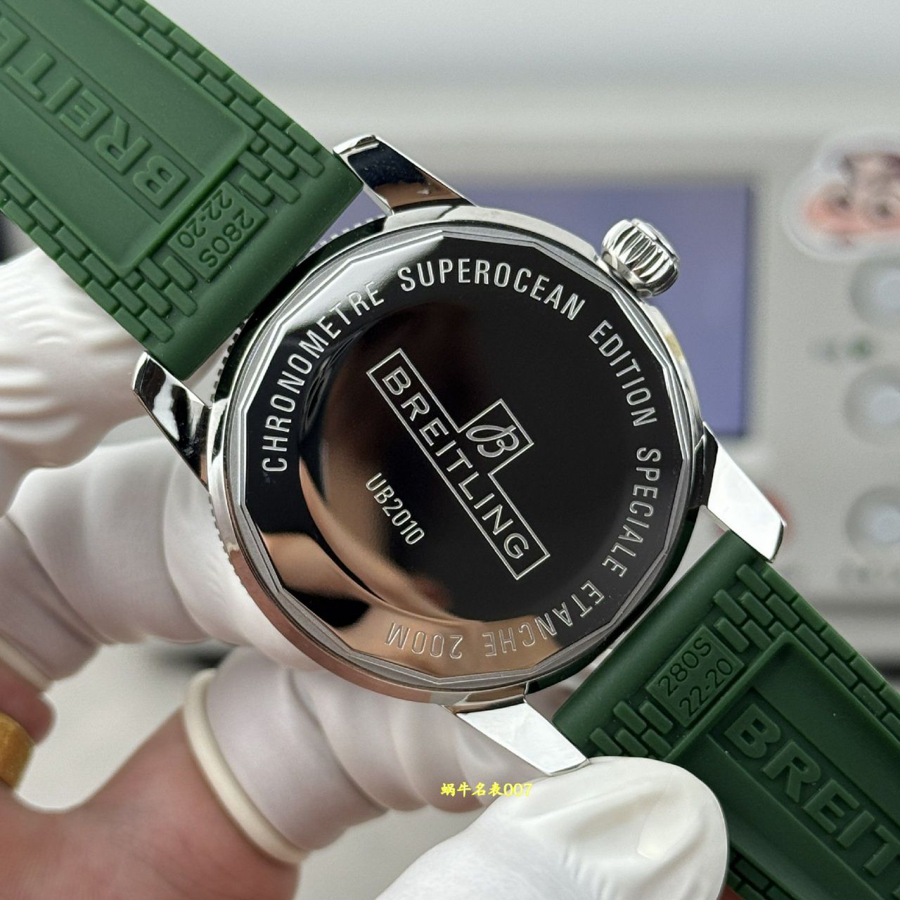 BLS百年灵超级海洋文化系列AB3111361L1S1腕表 /  