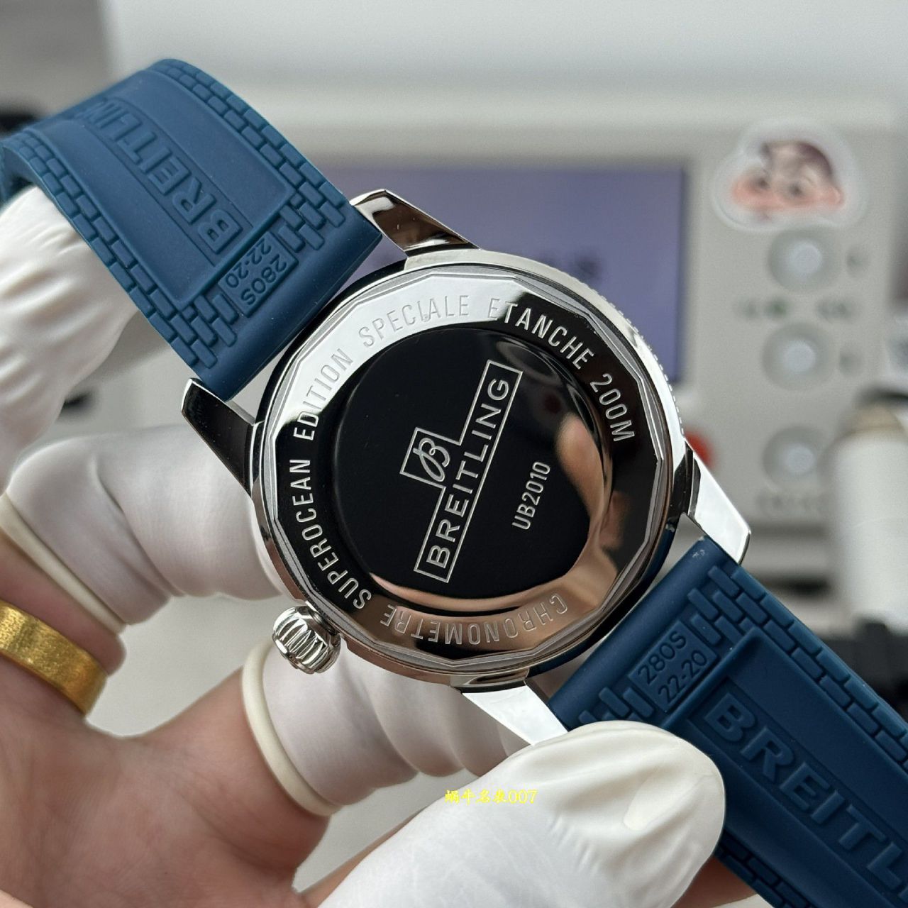 BLS百年灵超级海洋文化系列AB3111161C1S1腕表 /  