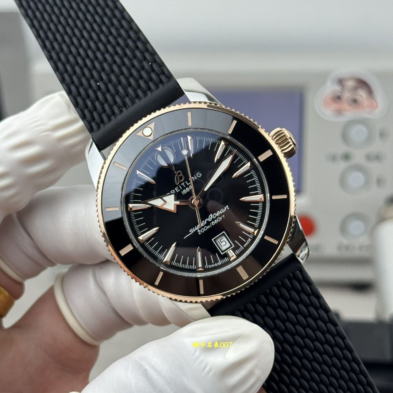 BLS百年灵超级海洋文化系列RB2010121B1S1腕表 /  