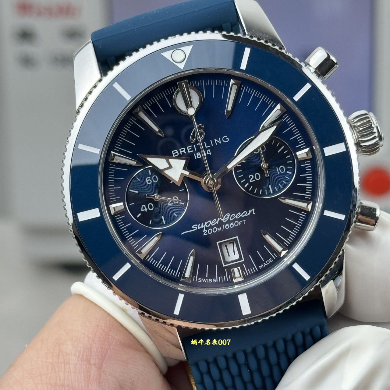 BLS百年灵超级海洋文化系列AB0156161C1S1腕表 /  