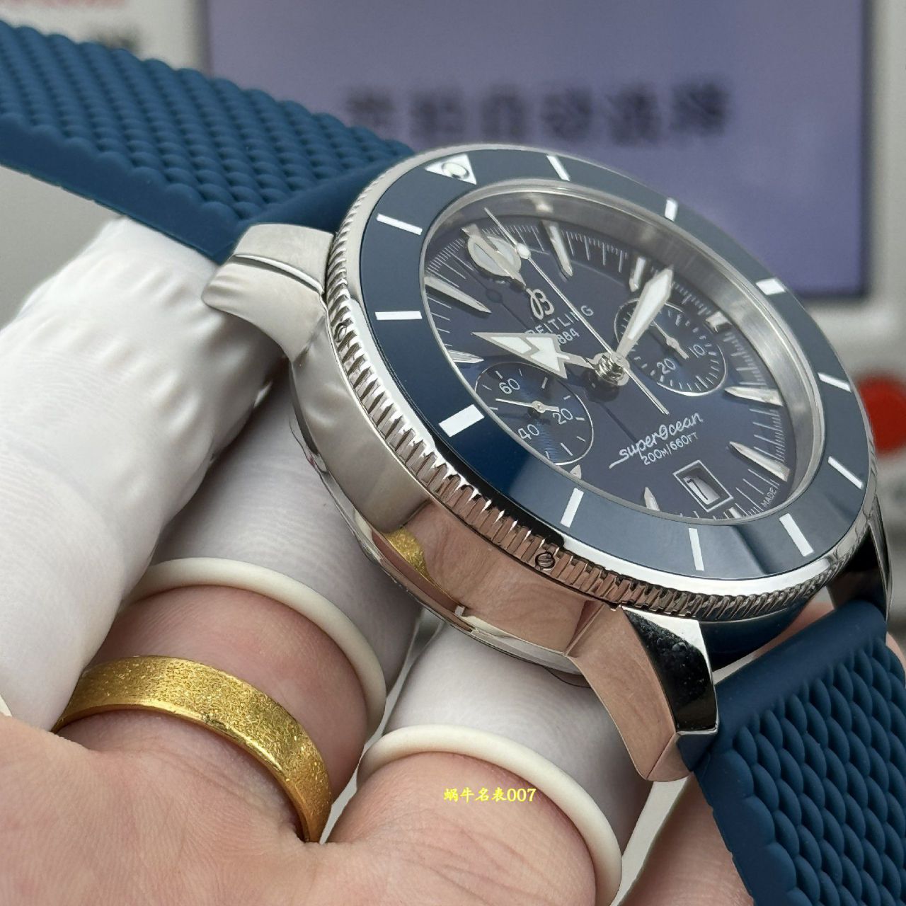 BLS百年灵超级海洋文化系列AB0156161C1S1腕表 /  