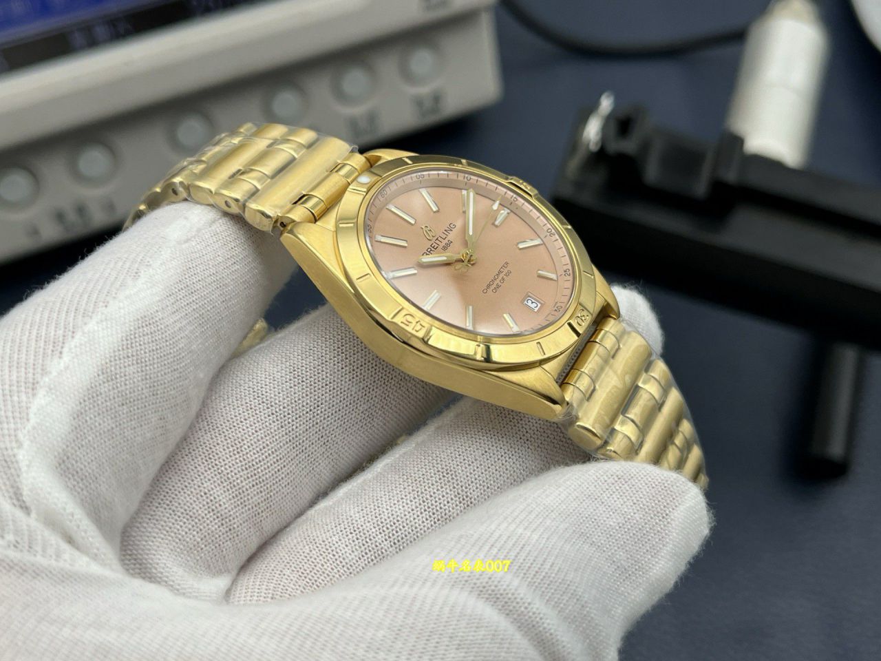 BLS百年灵机械计时系列K103801A1A1K1腕表 /  