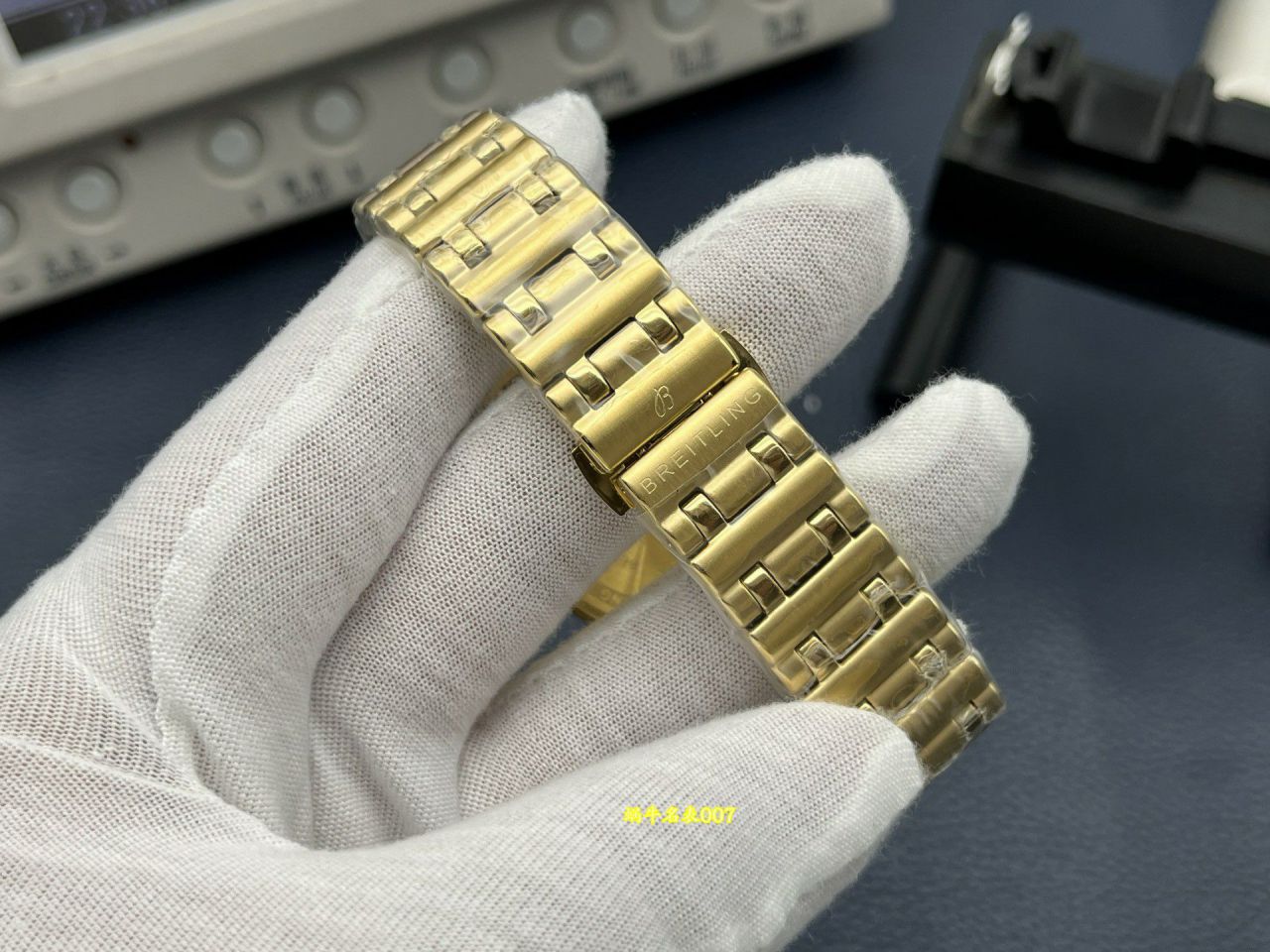 BLS百年灵机械计时系列K103801A1A1K1腕表 /  