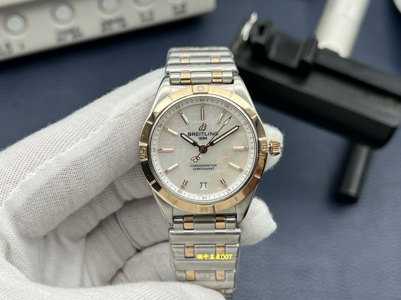 BLS百年灵机械计时系列U10380101A2U1腕表 /  