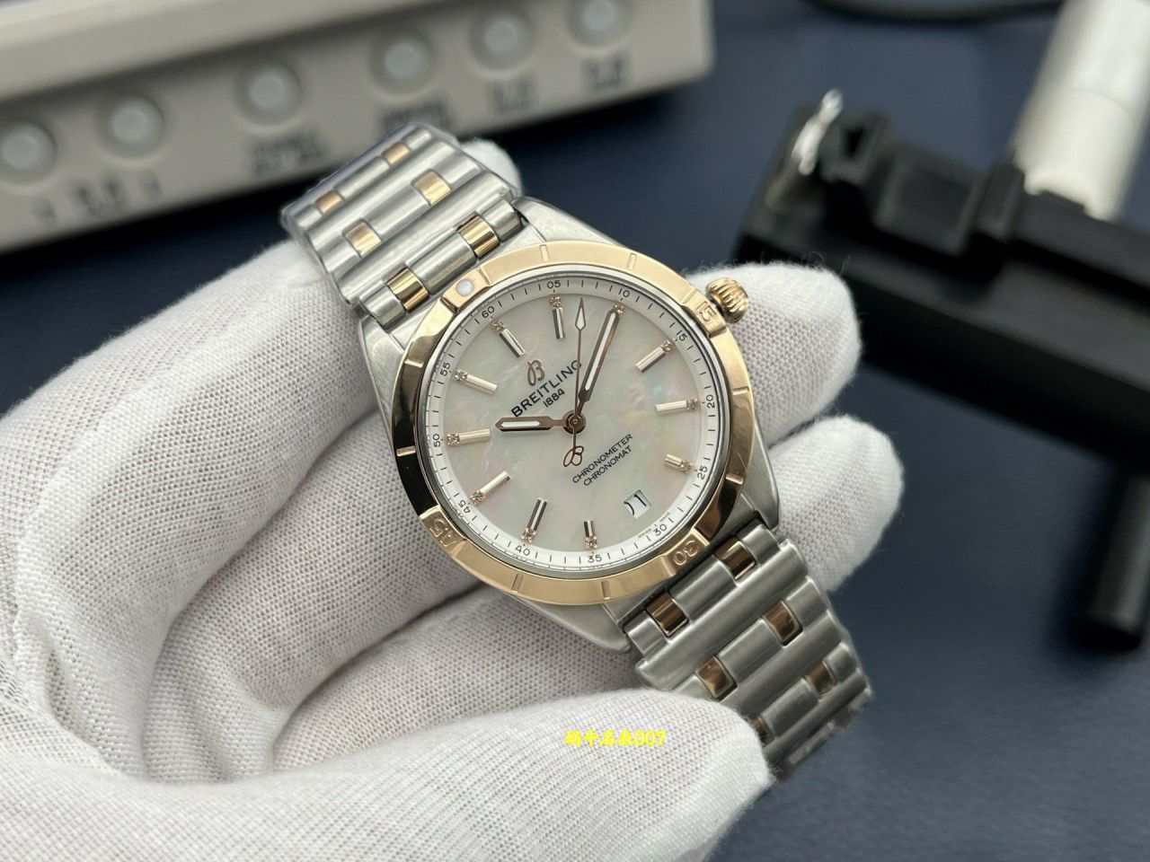 BLS百年灵机械计时系列U10380101A2U1腕表 /  