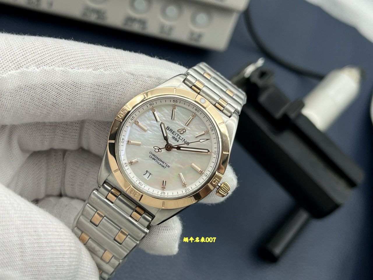 BLS百年灵机械计时系列U10380101A2U1腕表 /  