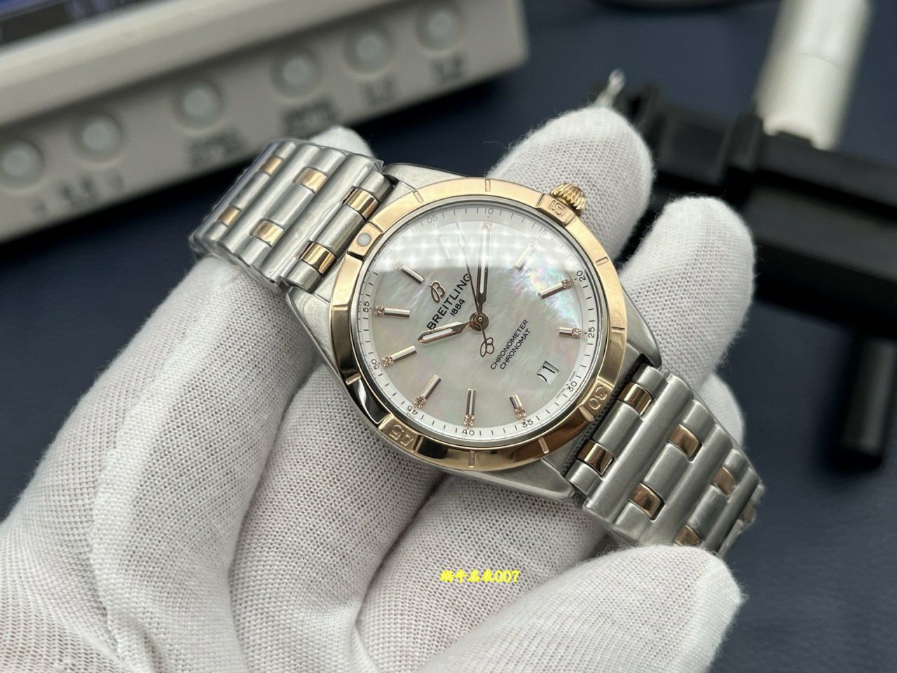 BLS百年灵机械计时系列U10380101A2U1腕表 /  