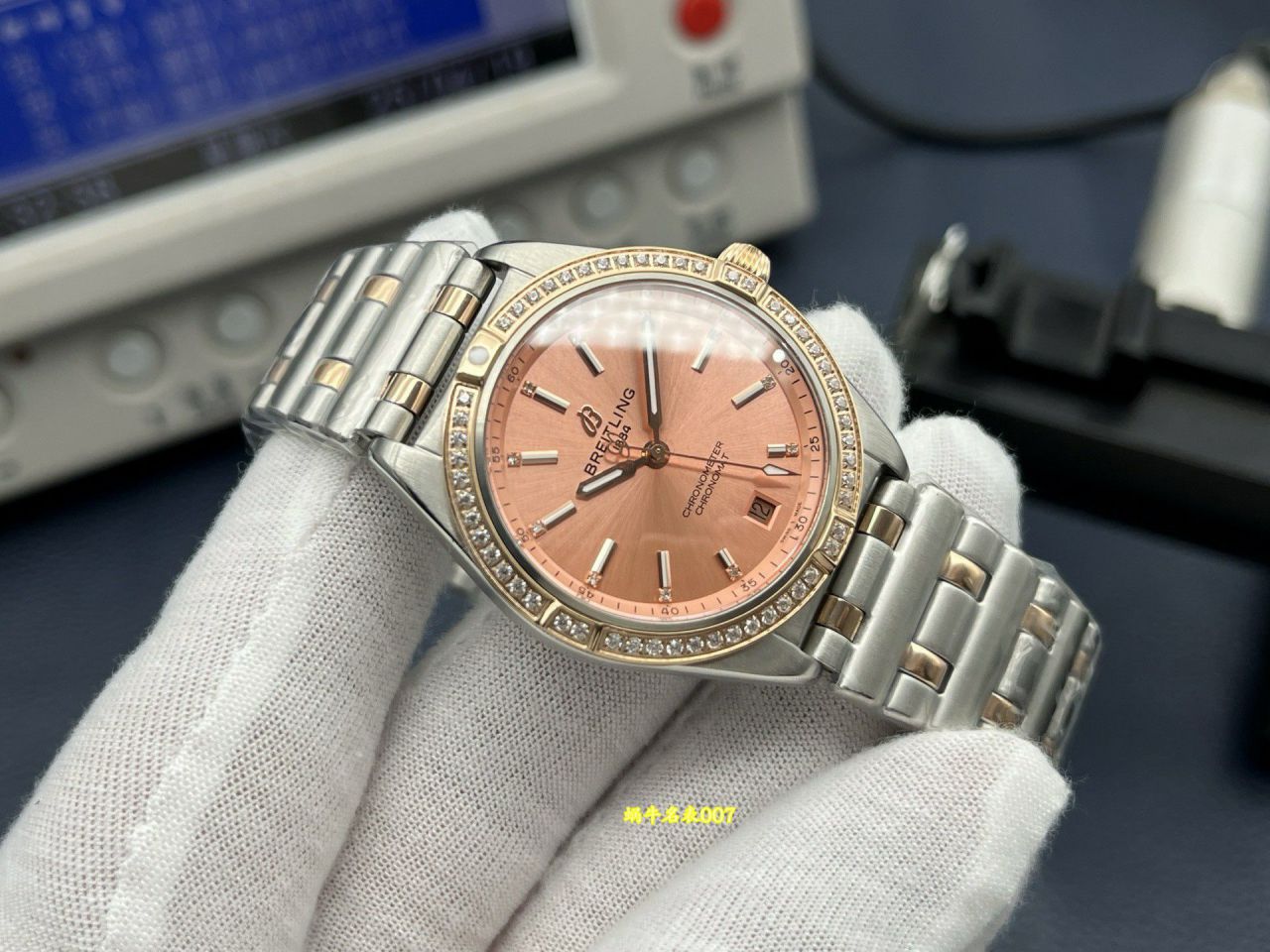 BLS百年灵机械计时系列U10380591K1U1腕表 /  