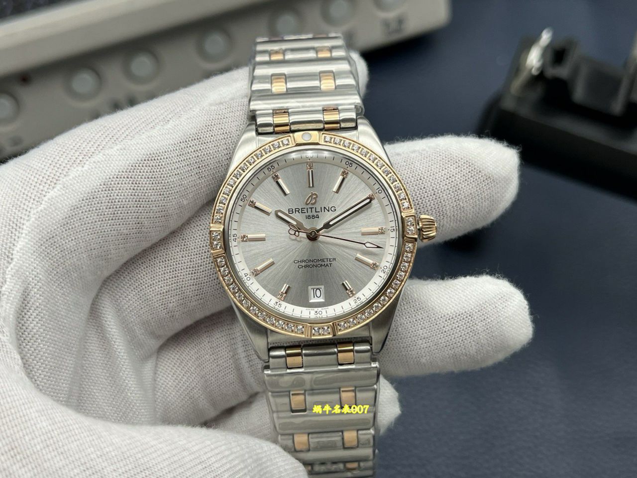 BLS百年灵机械计时系列U10380591A2U1腕表 /  