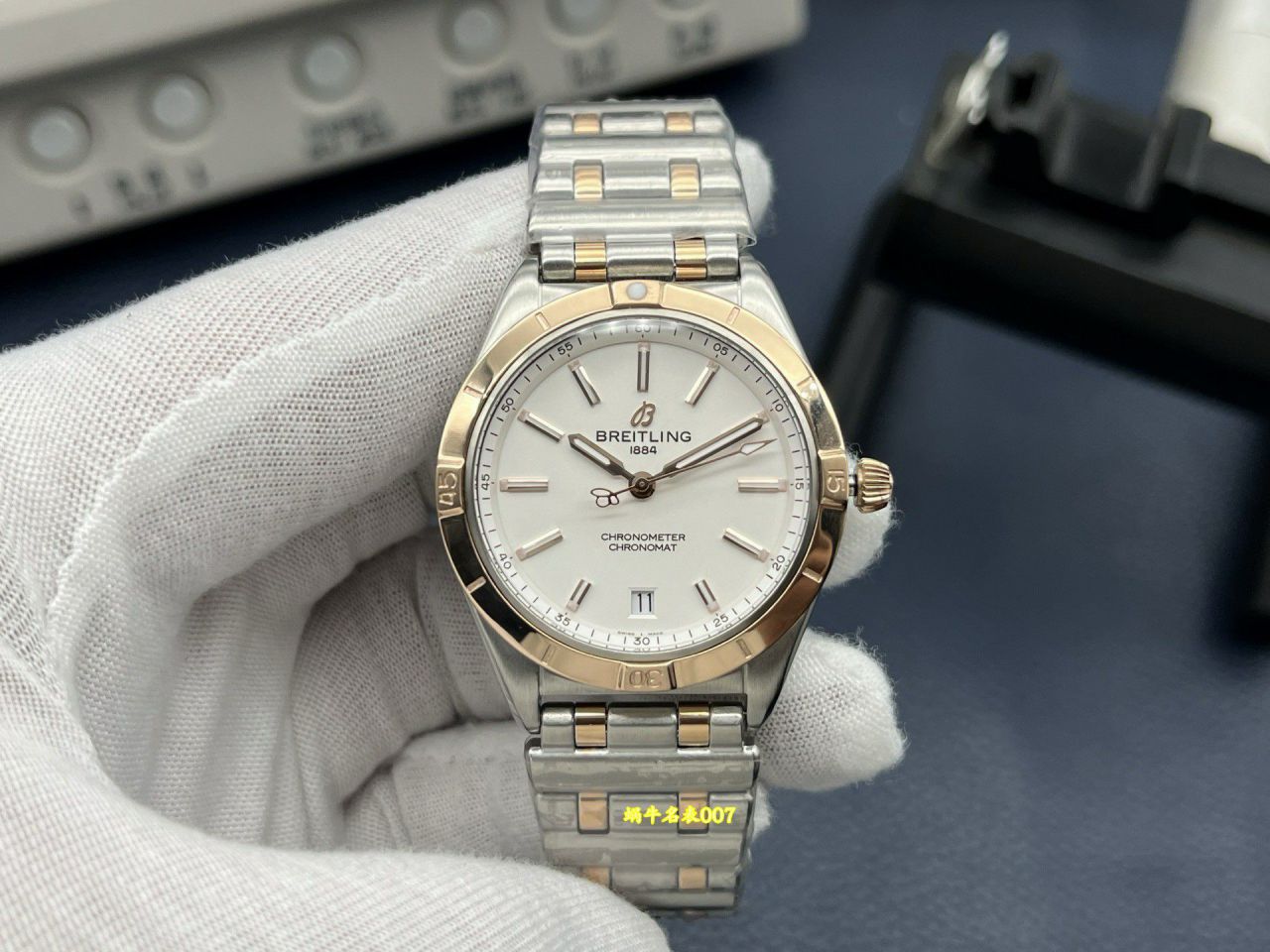 BLS百年灵机械计时系列U10380101A1U1腕表 /  