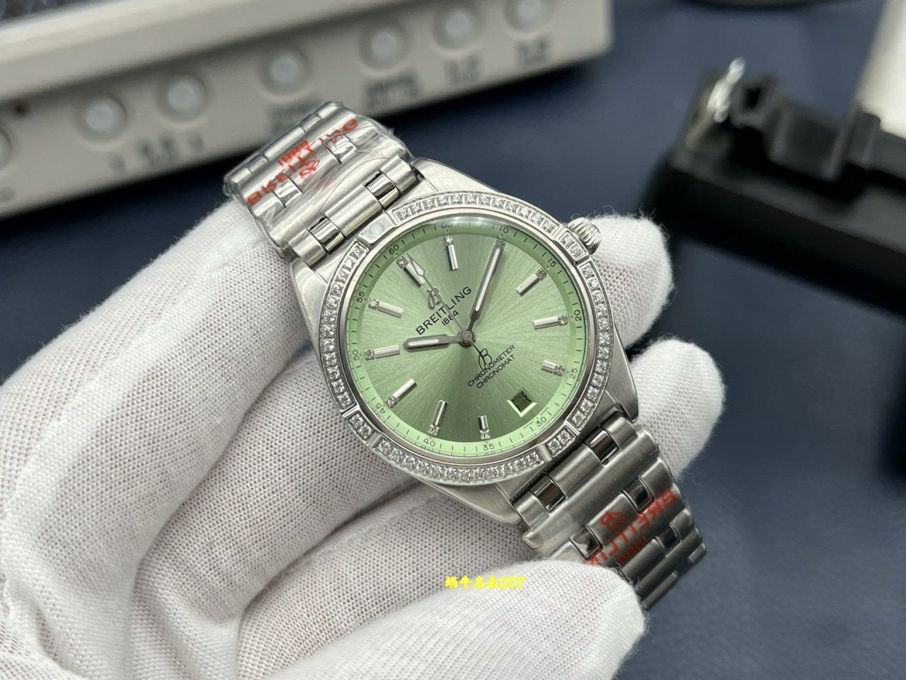 BLS百年灵机械计时系列A10380101L1A1腕表 /  