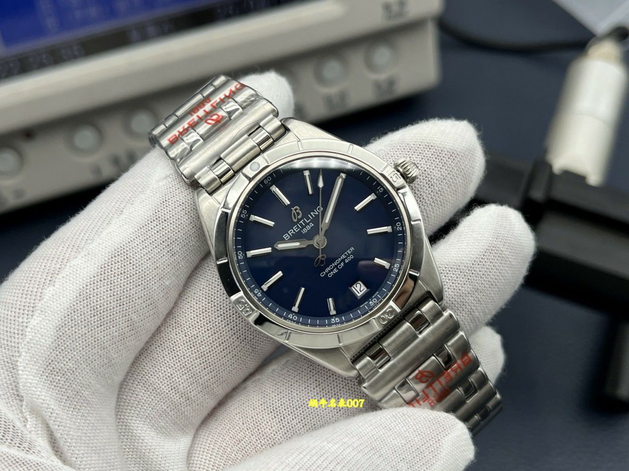 BLS百年灵机械计时系列A10380101C1A1腕表 /  