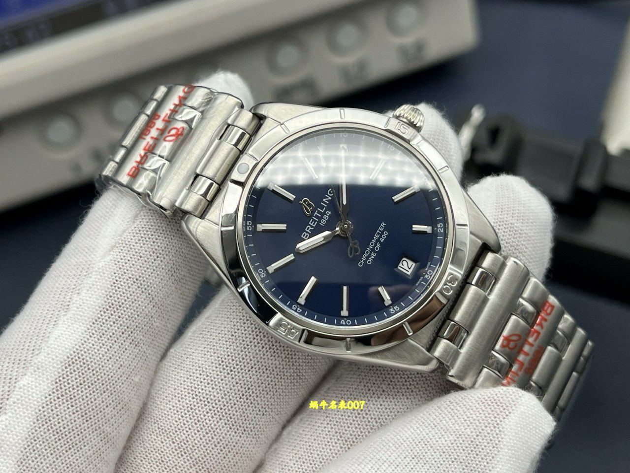 BLS百年灵机械计时系列A10380101C1A1腕表 /  